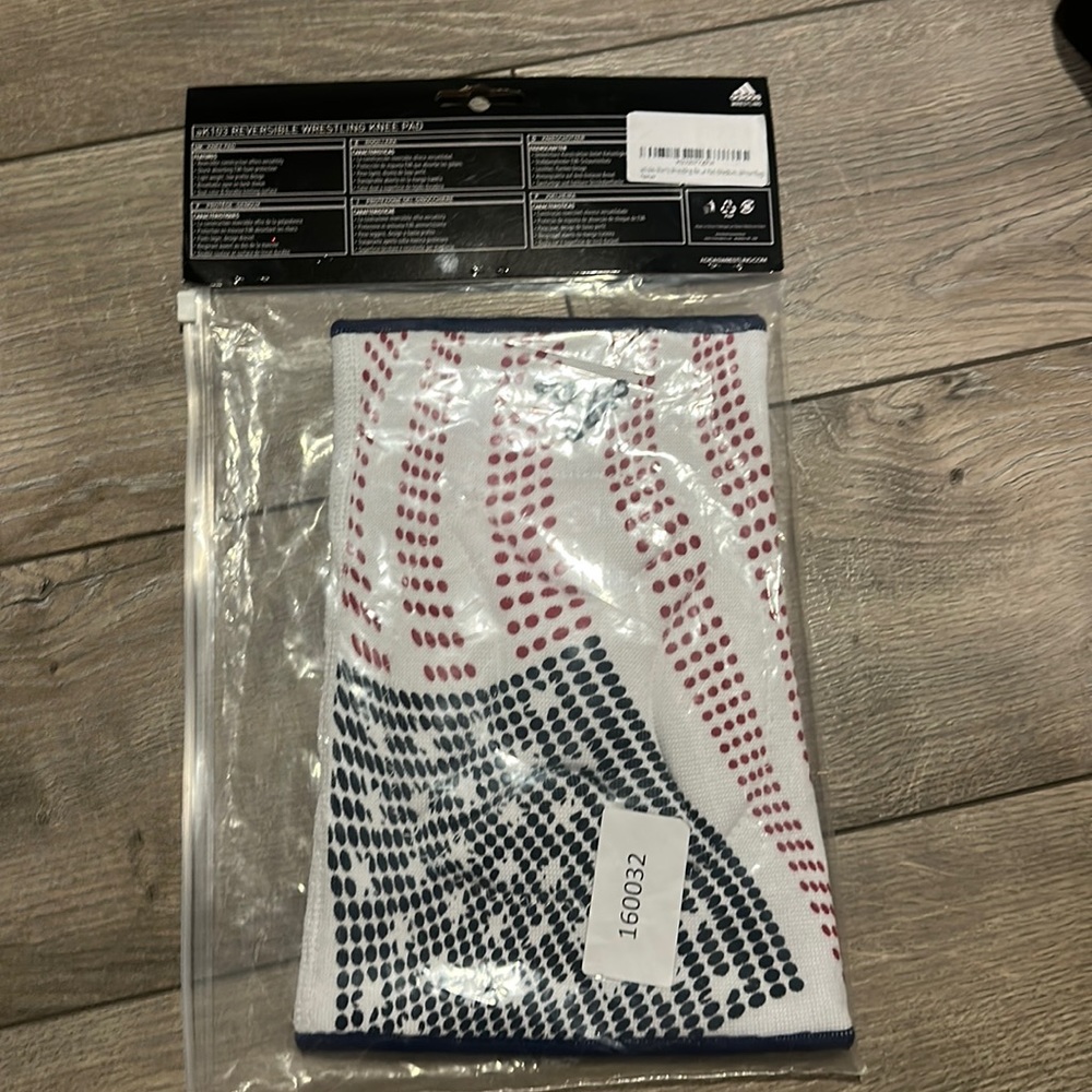 Addidas American Flag Wrestling knee pad